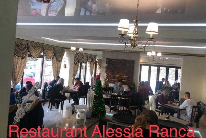 Hotel Restaurant Alessia Rânca Exteriér fotografie